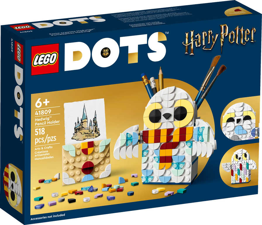 LEGO DOTS Stojánek na tužky Hedvika (Harry Potter) 41809 STAVEBNICE - zvìtšit obrázek