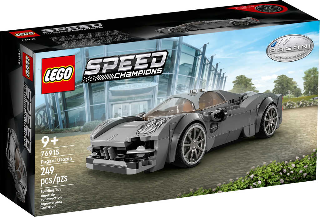 LEGO SPEED CHAMPIONS Auto Pagani Utopia 76915 STAVEBNICE - zvìtšit obrázek