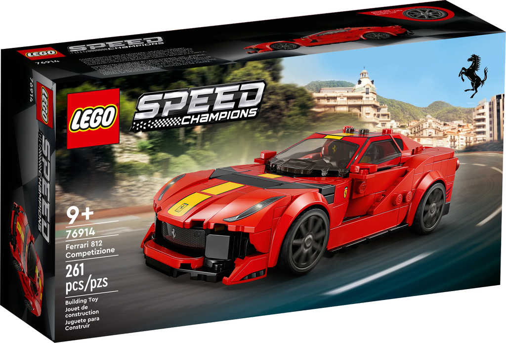 LEGO SPEED CHAMPIONS Auto Ferrari 812 Competizione 76914 STAVEBNICE - zvìtšit obrázek