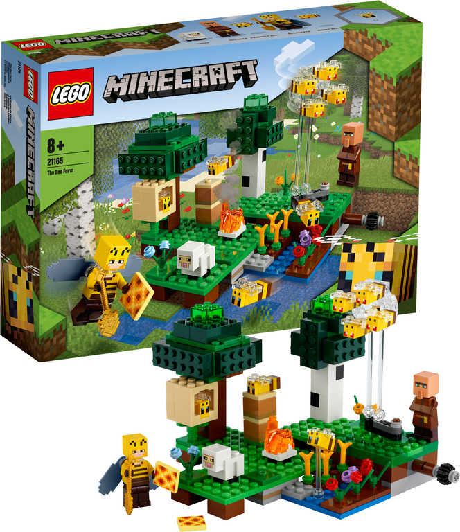 LEGO MINECRAFT Vèelí farma 21165 STAVEBNICE - zvìtšit obrázek
