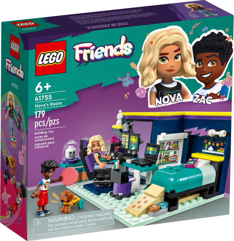 LEGO FRIENDS Pokoj Novy 41755 STAVEBNICE - zvìtšit obrázek