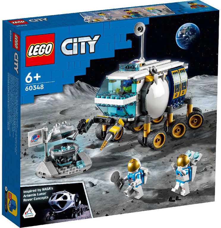 LEGO CITY Lunární prùzkumné vozidlo 60348 STAVEBNICE - zvìtšit obrázek