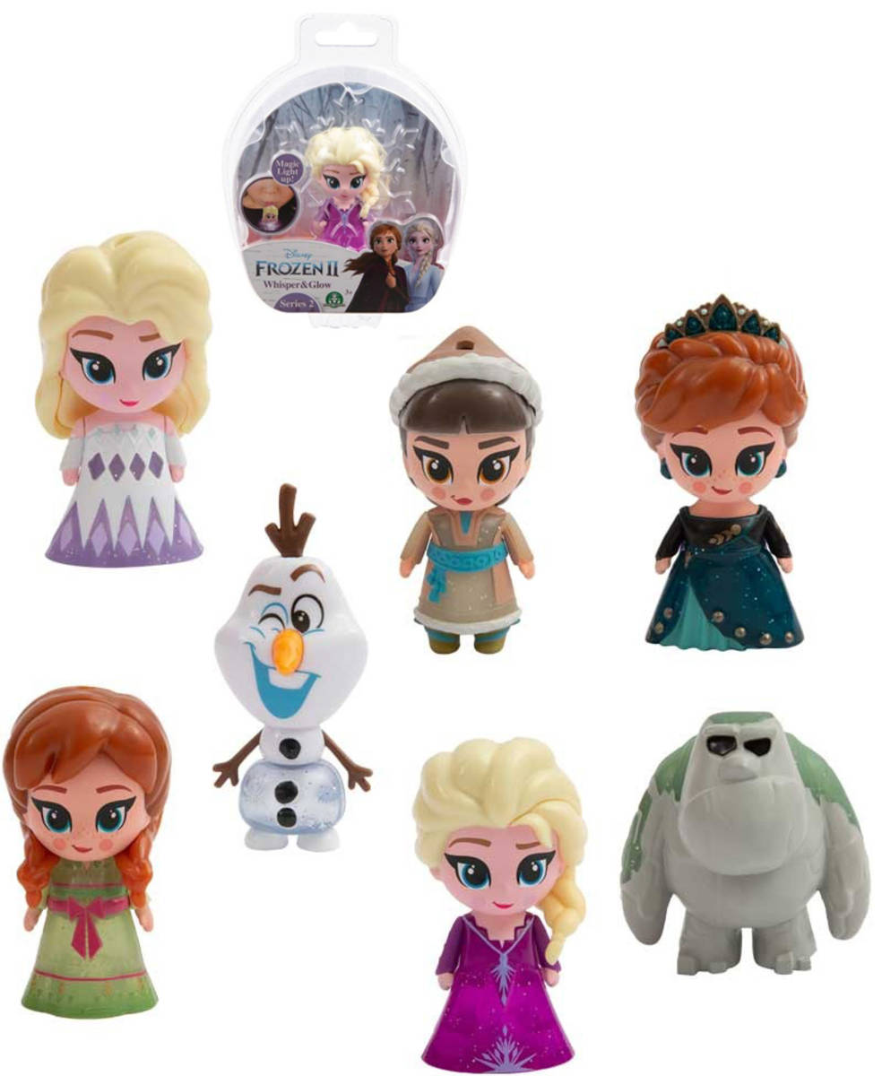Minifigurka Frozen 2 (Ledové Království) 2. serie svítící na baterie Svìtlo 7 druhù - zvìtšit obrázek