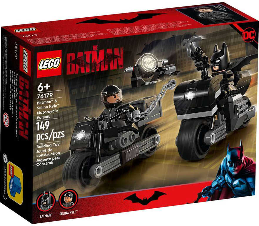 LEGO SUPER HEROES Batman a Selina Kyle 76179 STAVEBNICE - zvìtšit obrázek