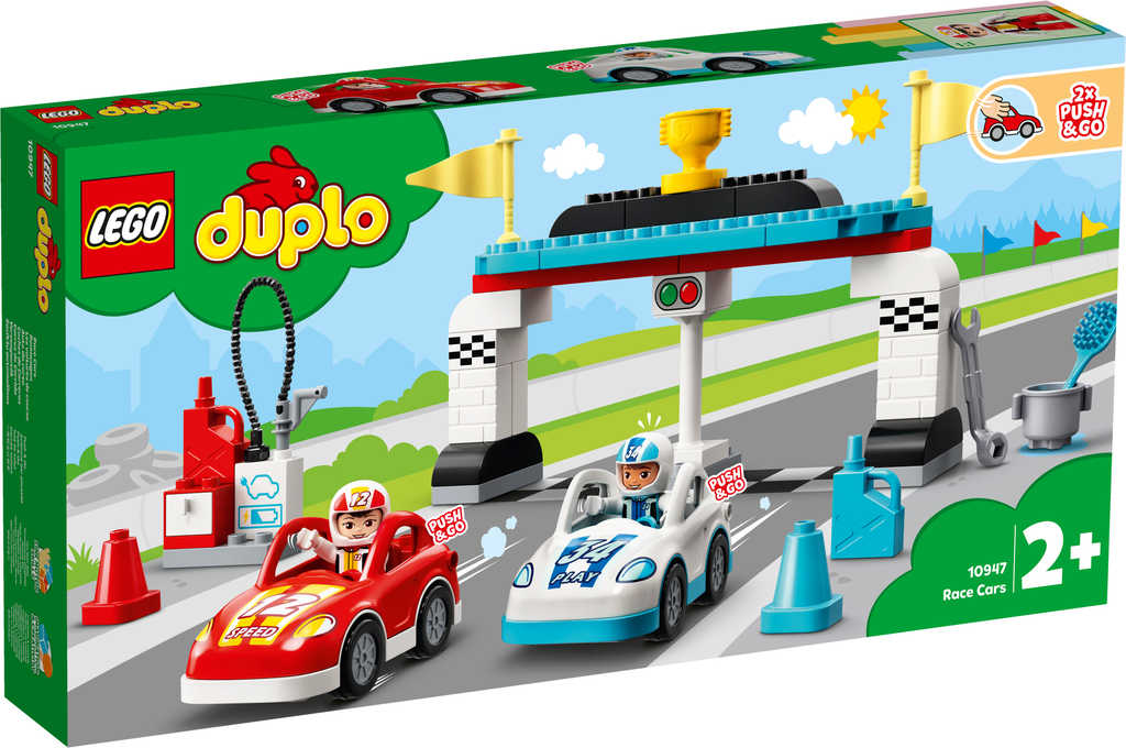 LEGO DUPLO Závodní auta 10947 STAVEBNICE - zvìtšit obrázek