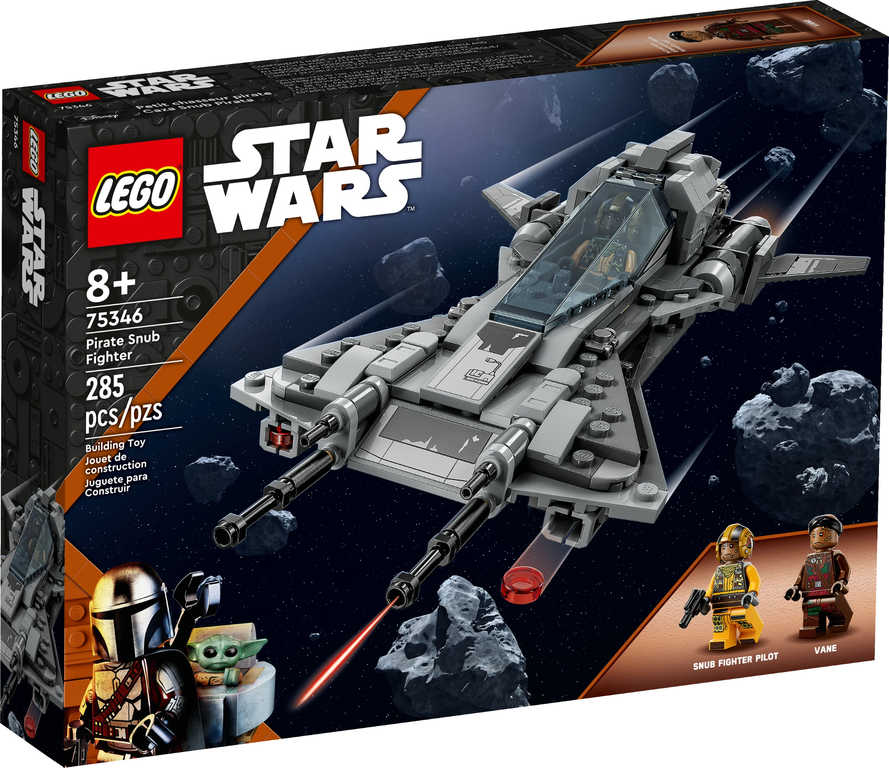 LEGO STAR WARS Pirátská stíhaèka 75346 STAVEBNICE - zvìtšit obrázek