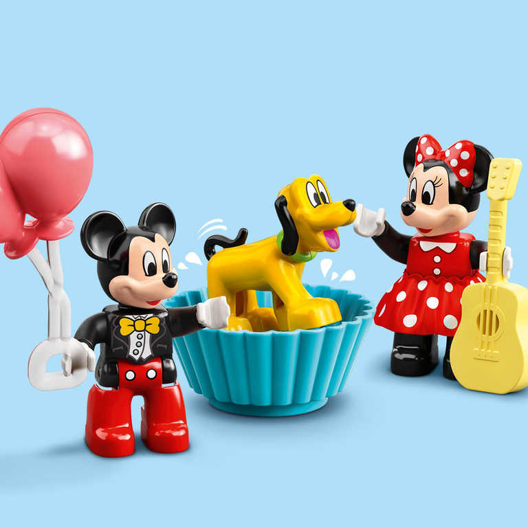 LEGO DUPLO Narozeninový vláček Mickeyho a Minnie 10941 STAVEBNICE - zvětšit obrázek